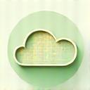 Cloud oplossingen icoon